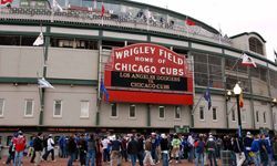 Wrigley Field in Chicago, Illinois.