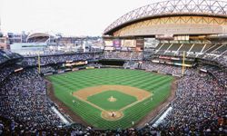 Safeco Field, located in Seattle, Washington.