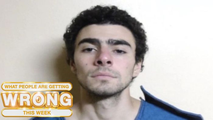 Luigi Mangione Mug Shot