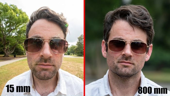 lens comparison photo