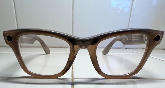 Meta Ray-Ban Smart Glasses