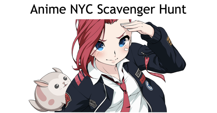 The Anime NYC mascot, Alice, featured beneath the heading 