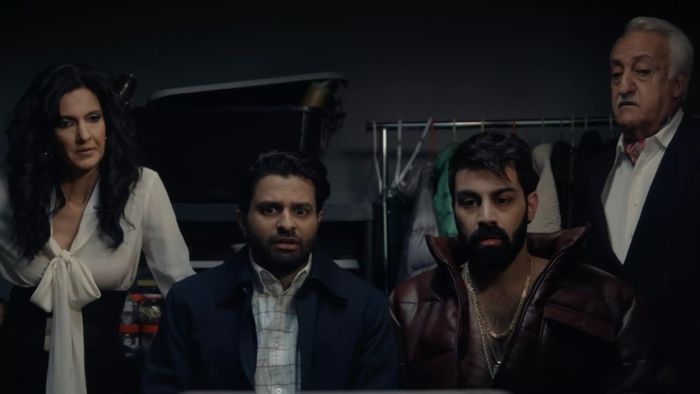 Poorna Jagannathan, Asif Ali, Saagar Shaikh, and Brian George star in