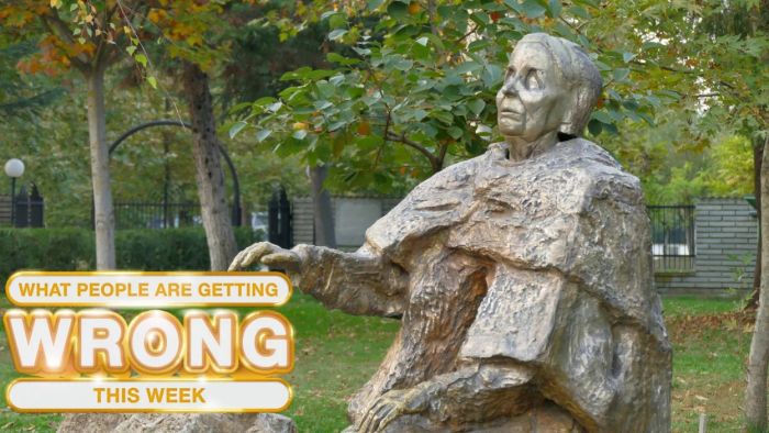Image of Baba Vanga's Statue
