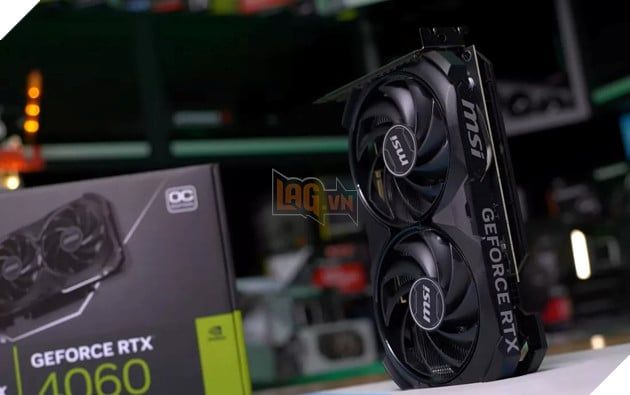 Theo khảo sát từ Steam, RTX 4060 đã vượt qua RTX 3060 để trở thành card đồ họa được sử dụng phổ biến nhất trên nền tảng.