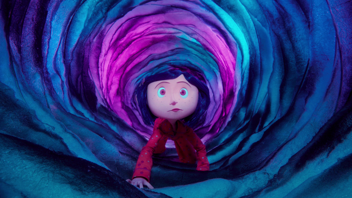 A scene from Coraline