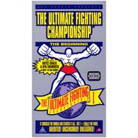 Promotional artwork for the inaugural UFC event