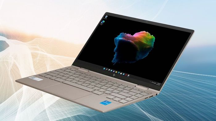 HP Envy x360 13-bd0530TU i5 là chiếc laptop mỏng nhẹ lý tưởng cho sinh viên nữ
