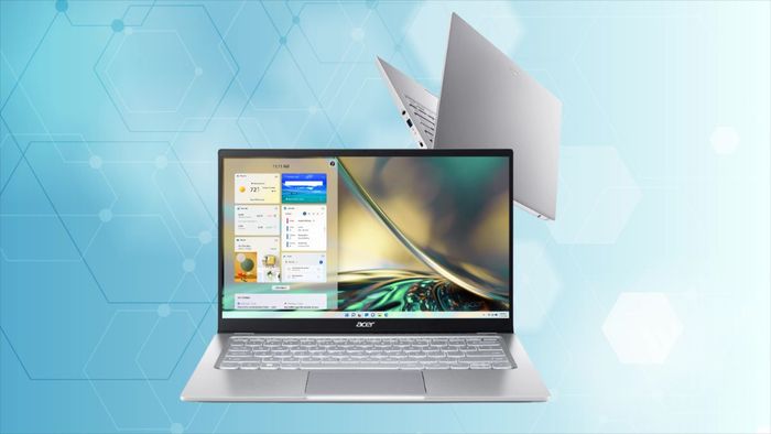 Acer Swift 3 SF314 Core i5 là dòng laptop nhỏ gọn dành cho nữ được nhiều người ưa chuộng