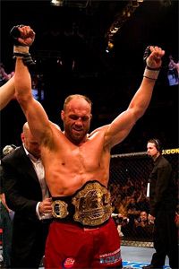 Randy Couture, a five-time UFC champion
