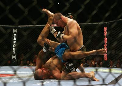 image of a UFC fight