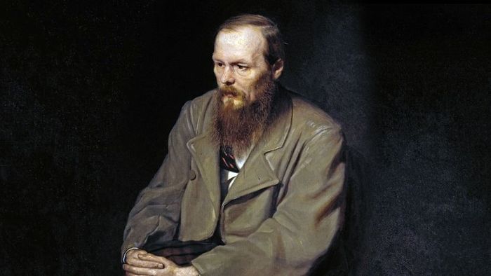 Portrait of Fyodor Dostoevsky