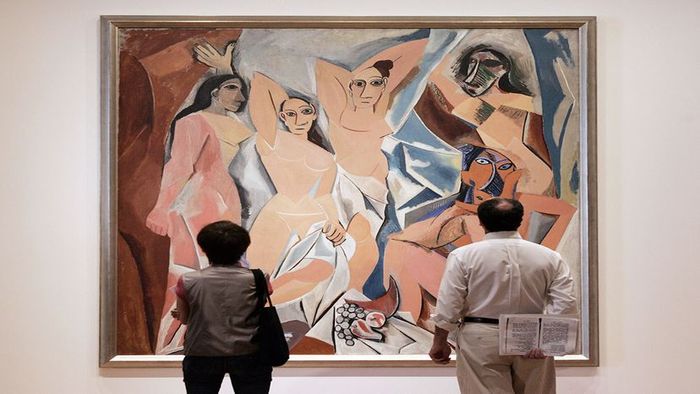 Les Demoiselles d'Avignon