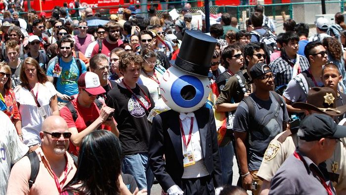 Enthusiasts of Comic-Con