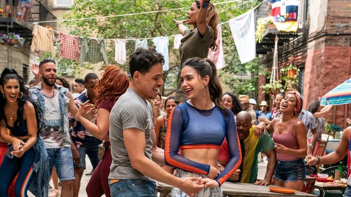 Promotional still from In the Heights