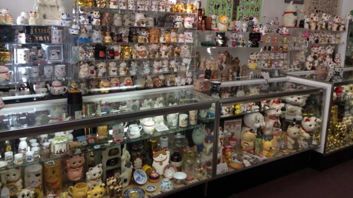 Courtesy of The Maneki Neko, or Lucky Cat Museum
