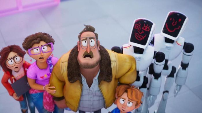 An image from The Mitchells vs the Machines