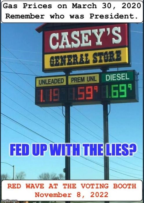 Meme About Gas Prices