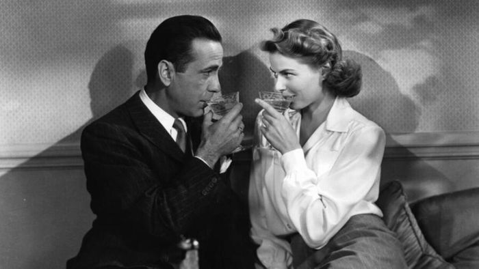 Scene from Casablanca