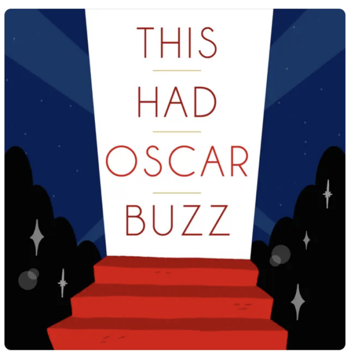 Logo of the This Had Oscar Buzz podcast