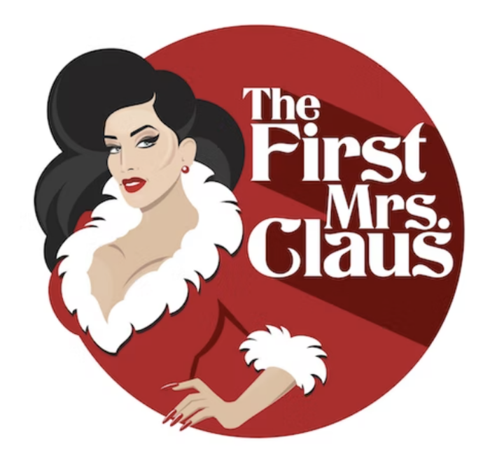 The First Mrs. Claus podcast logo