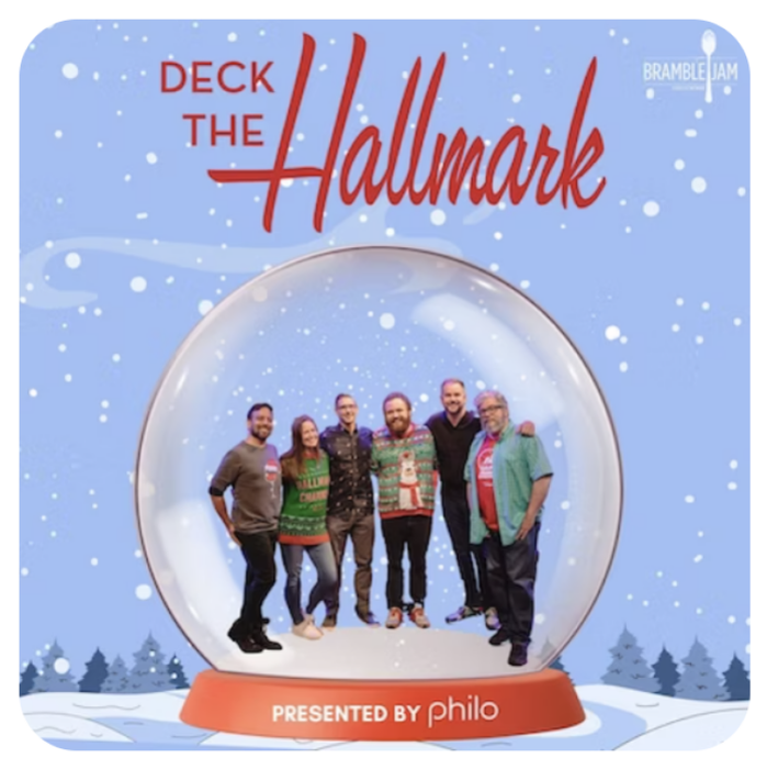 Deck the Hallmark podcast logo