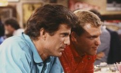 The cast of Cheers
