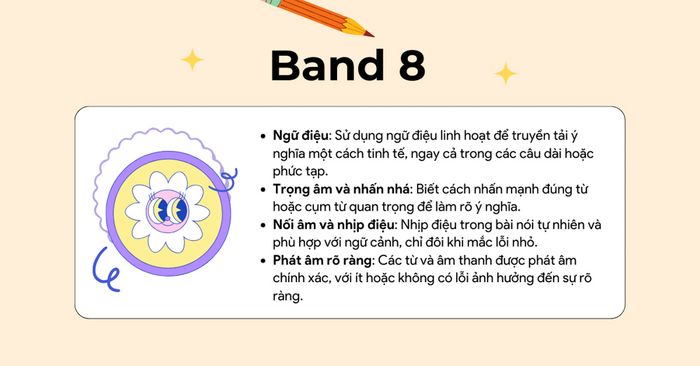 Phonological features trong IELTS Speaking Band 8