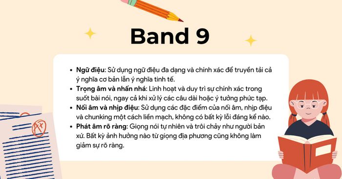 Phonological features trong IELTS Speaking Band 9