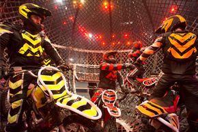 The Torres Family has competed professionally in motocross events across Latin America.