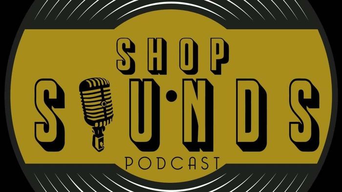 Logo of the Shop Sounds Podcast