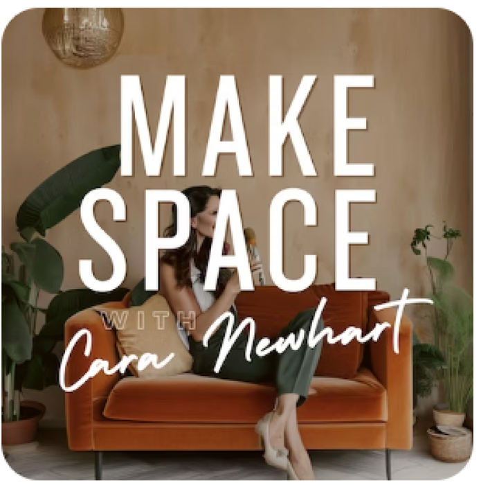 Make Space podcast logo