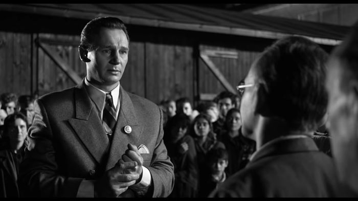 Scene from the movie Schindler's List