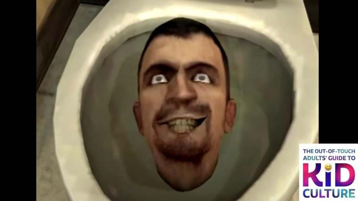 Skibidi toilet head phenomenon