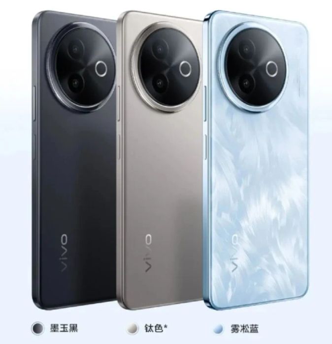 Thiết kế của Vivo Y300i vẫn mang phong cách trẻ trung và hiện đại với ba tùy chọn màu sắc