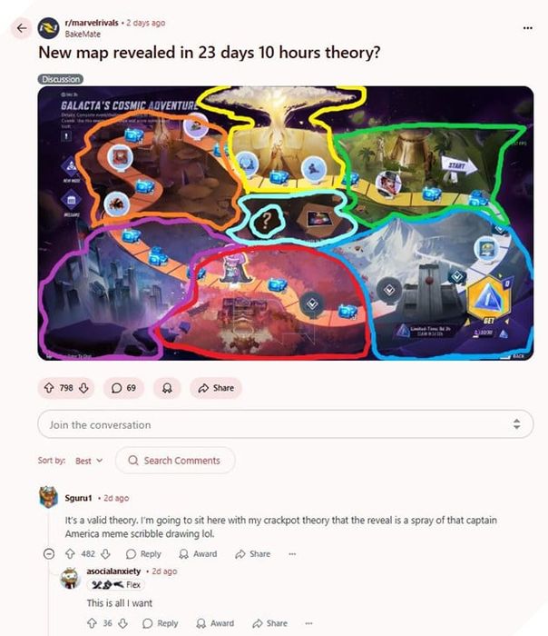 Marvel Rivals: Người Hâm Mộ Suy Đoán Về Sự Xuất Hiện Của Bản Đồ Krakoa Mới 2