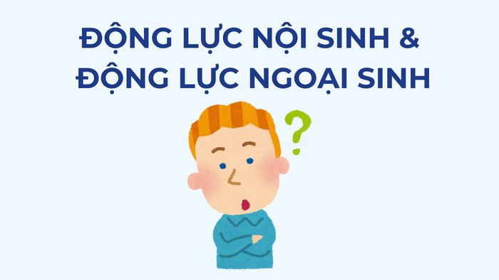 Động lực bên trong và Động lực bên ngoài