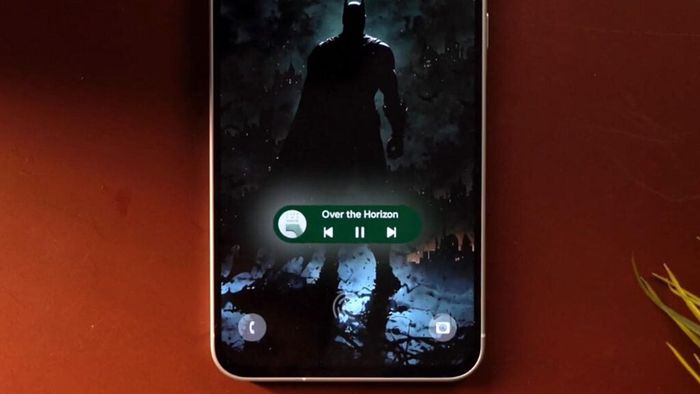 Thanh Now trên Galaxy A56 có vị trí không giống các dòng khác