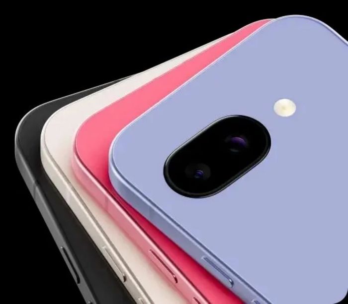 Google Pixel 9a sẽ được cung cấp với bốn màu sắc khác nhau