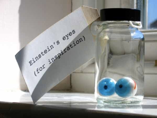 Einsteins Eyes