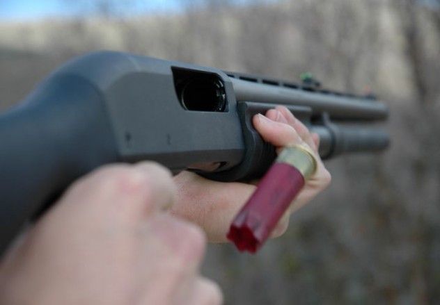 shotgun