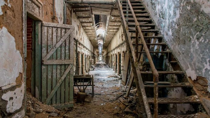 Eastern State Penitentiary, Philadelphia, Pennsylvania
