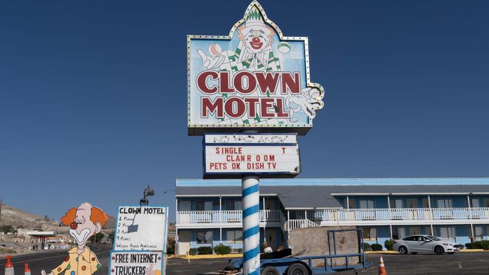 The Clown Motel, Tonopah, Nevada