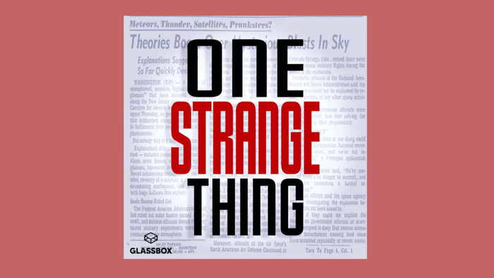 One Strange Thing