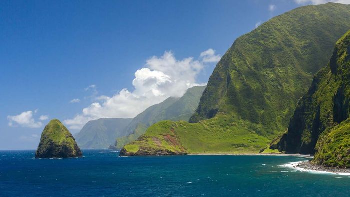 Kalaupapa Leper Colony, Molokai Island, Hawaii
