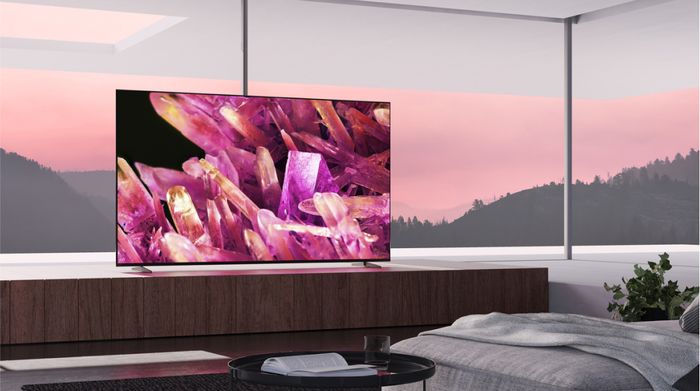 Google Tivi Sony 4K 55 inch XR - 55X90K - Thiết kế tinh tế, sang trọng.