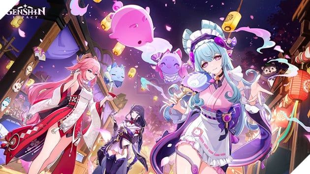 Hình ảnh một game thủ nam chơi Genshin Impact trên iPhone 8 đã khiến cộng đồng mạng xôn xao