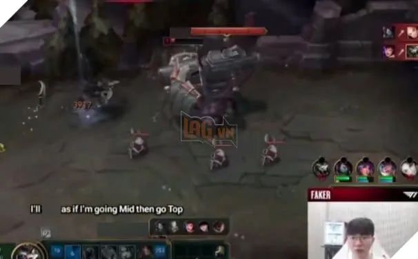 LMHT: Faker thử nghiệm tính năng chống đảo đường của Riot và ngạc nhiên vì hiệu quả vượt trội