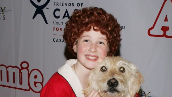 Sandy the dog in 'Annie'