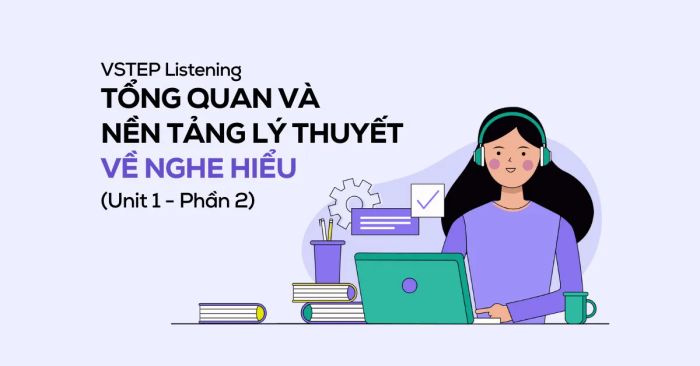 unit 1 tong quan va nen tang ly thuyet ve nghe hieu vstep listening phan 2